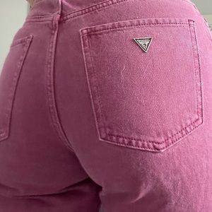 Super Cuteeee 💕 Pink Guess Jeans